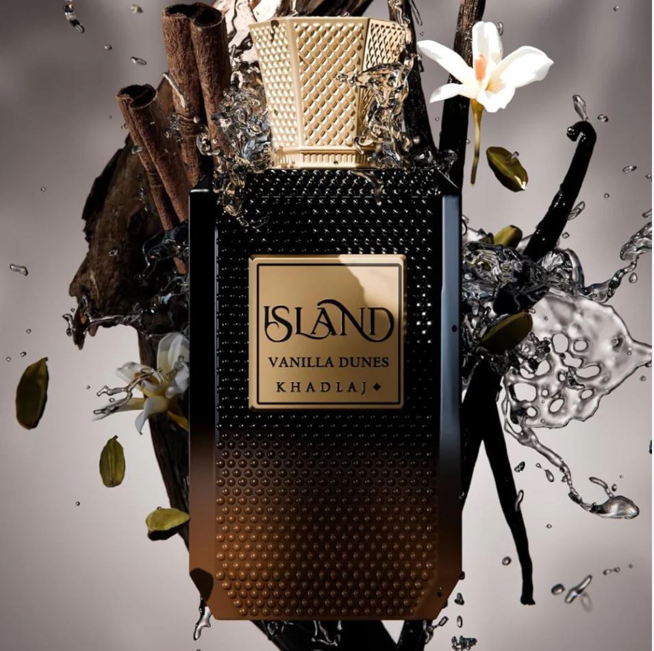 Khadlaj Island Vanilla Dunes 100ml Extrait De Parfum For Men And Women